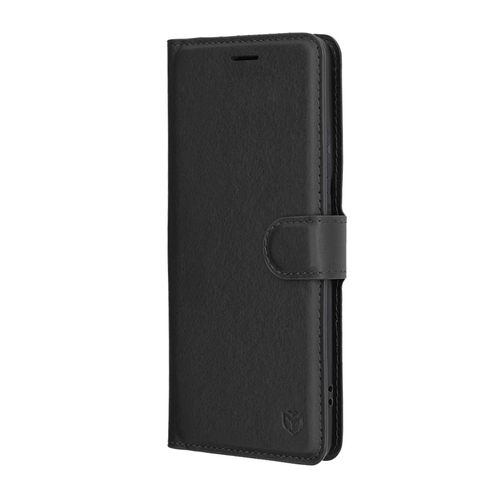 Pouzdro Techsuit Leather Folio pro Motorola Edge 60 Pro černé - náhled 4