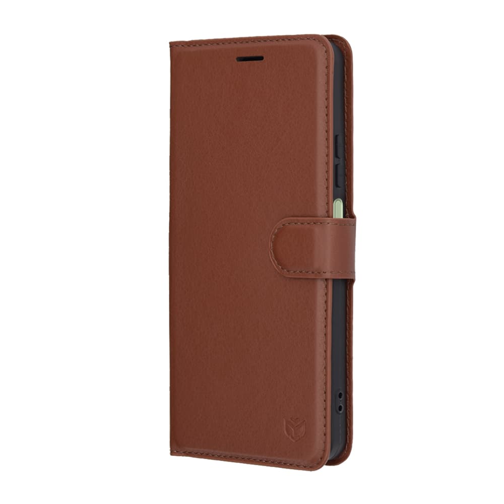 Pouzdro Techsuit Leather Folio pro Oppo A5 Pro 4G A5 Pro 5G hnědé - náhled 4