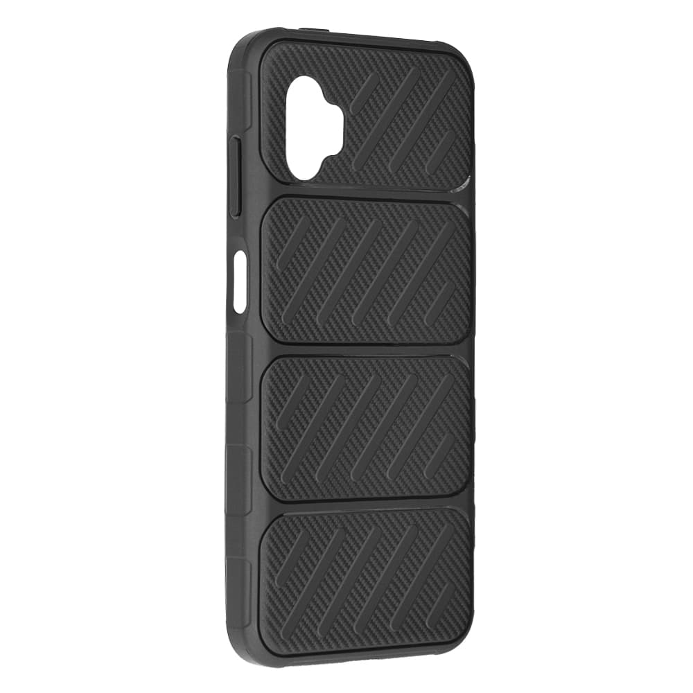 Techsuit CarbonFiber pro Samsung Galaxy Xcover7 Pro černý - náhled 4