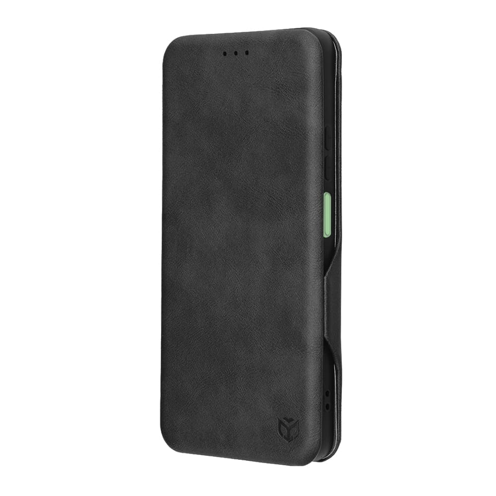 Pouzdro Techsuit Safe Wallet Plus pro Oppo A5 Pro 4G A5 Pro 5G černé - náhled 4