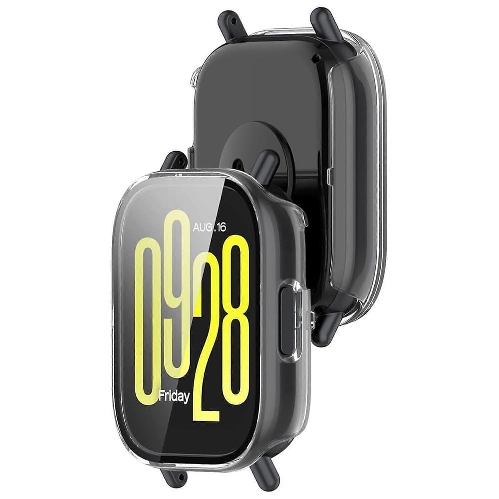 Techsuit Defense360 Pro s ochrannou fólií pro Xiaomi Redmi Watch 5 Active čirá - náhled 4