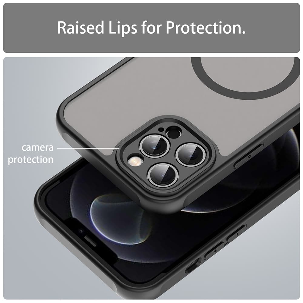 Techsuit HaloFrost II MagSafe pro iPhone 12 Pro černý - náhled 4