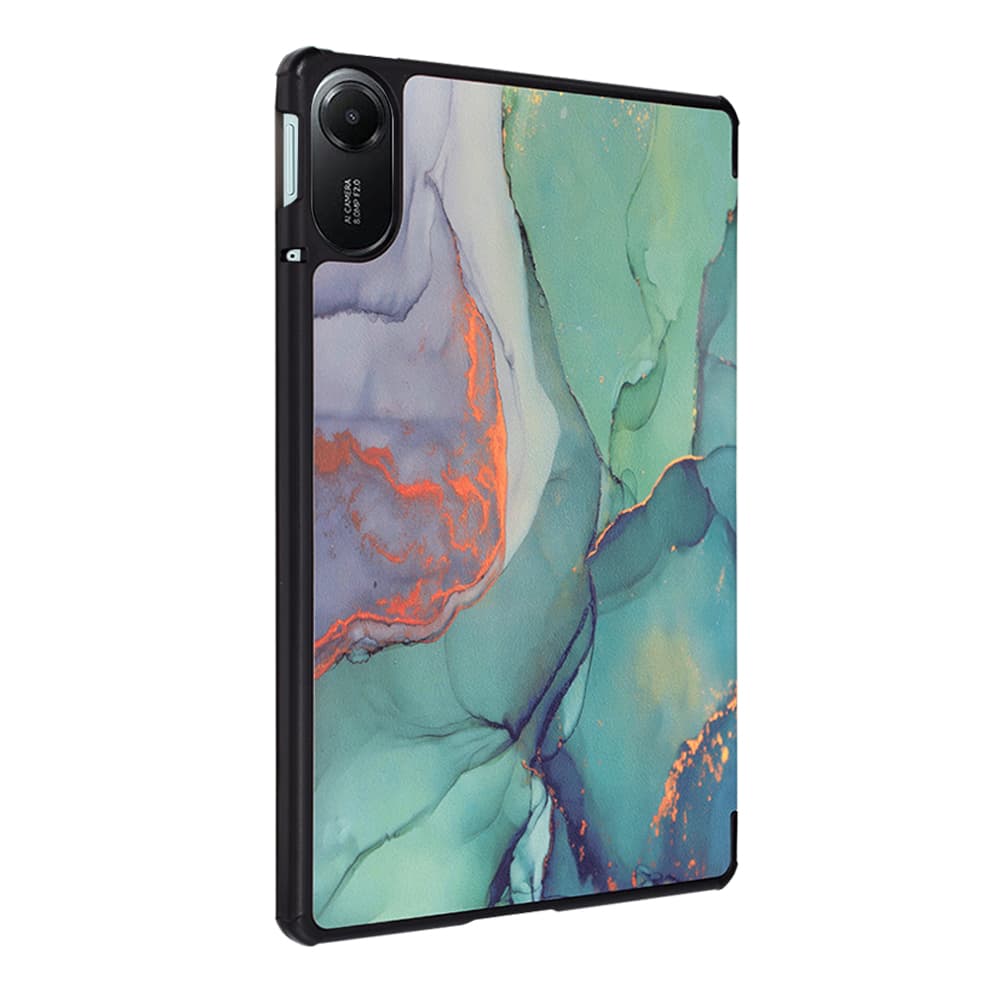 Pouzdro Techsuit FoldPro pro Xiaomi Redmi Pad 2 zelené Time - náhled 4