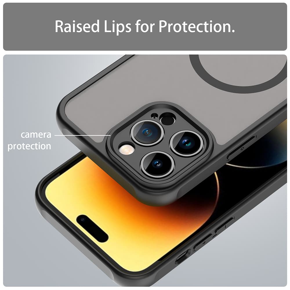 Techsuit HaloFrost II MagSafe pro iPhone 14 Pro Max černá - náhled 4