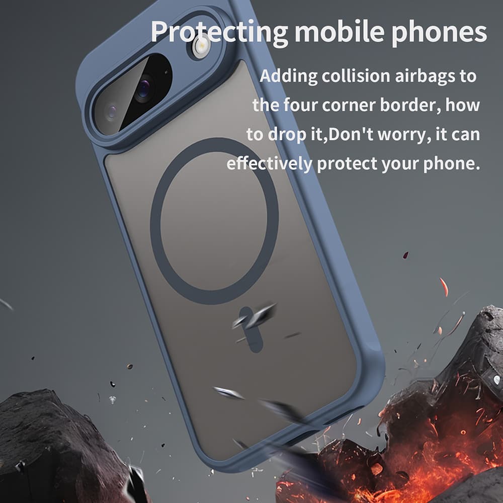 Techsuit HaloFrost II MagSafe pro Google Pixel 9 v námořnické modré - náhled 4