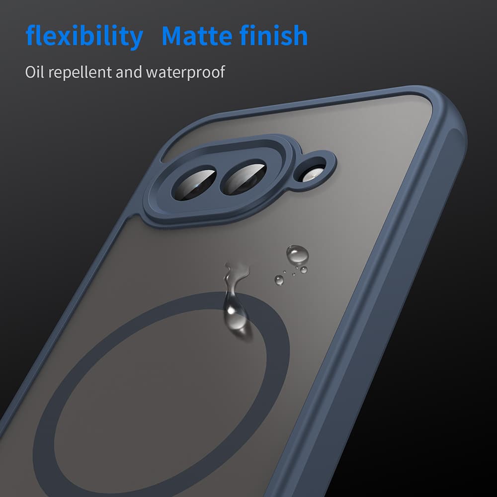 Techsuit HaloFrost II MagSafe pro Google Pixel 9a námořnická modrá - náhled 4