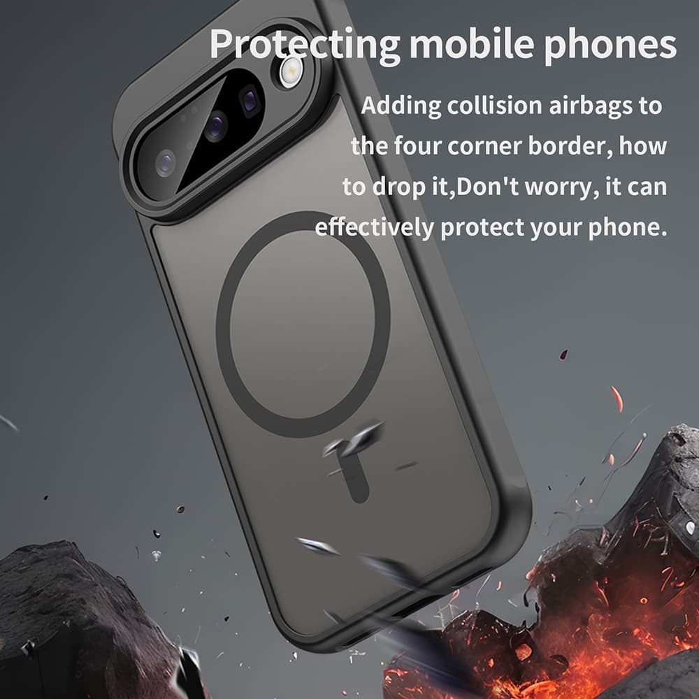 Techsuit HaloFrost II MagSafe Google Pixel 10 černý - náhled 4