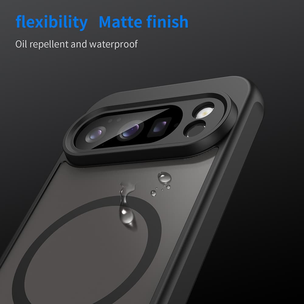 Techsuit HaloFrost II MagSafe pro Google Pixel 10 Pro černá - náhled 4