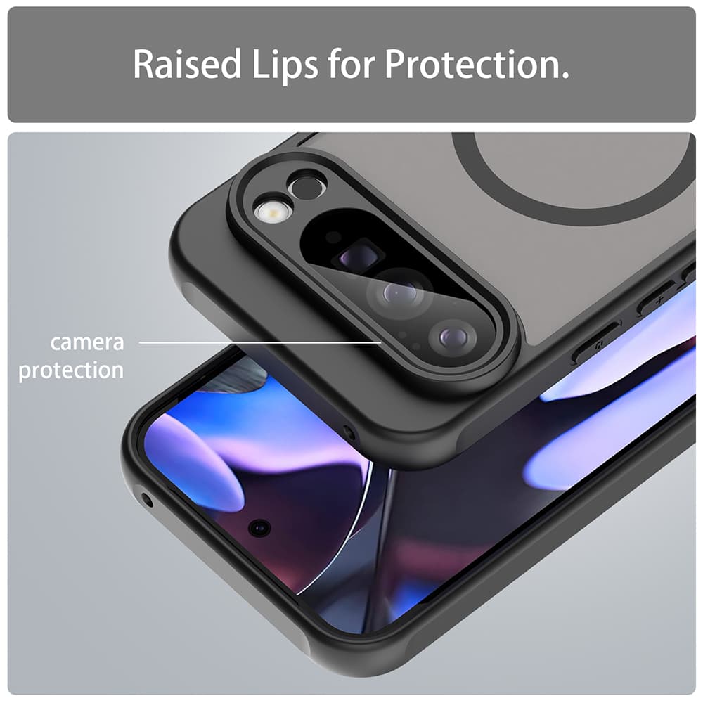 Techsuit HaloFrost II MagSafe Google Pixel 10 Pro XL černý - náhled 4