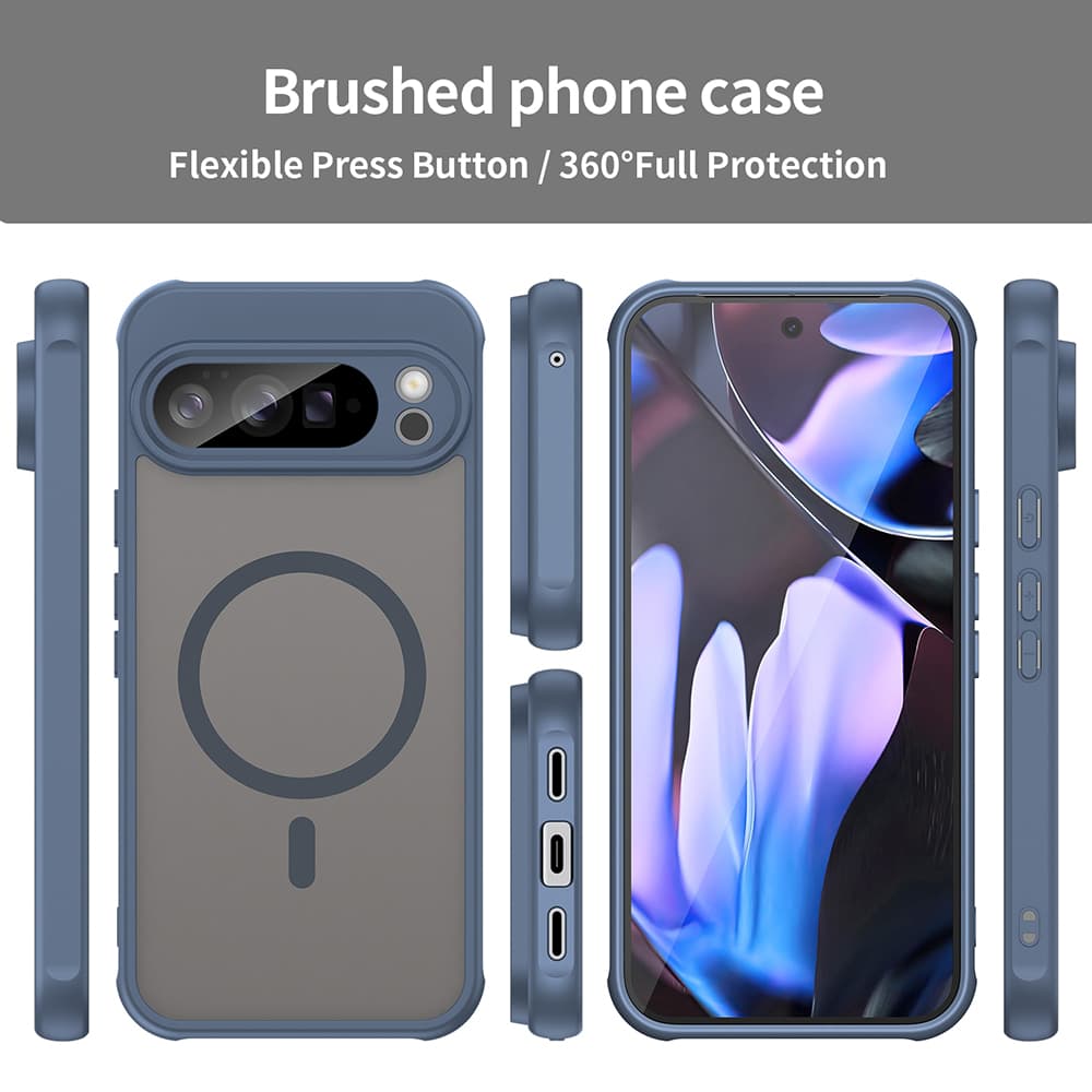 Techsuit HaloFrost II MagSafe Google Pixel 10 Pro XL námořnická modrá - náhled 4