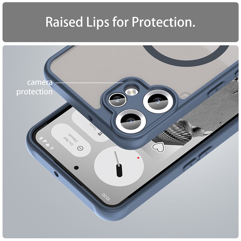 Techsuit HaloFrost II MagSafe pro Nothing CMF Phone 2 Pro námořnická modrá - náhled 4