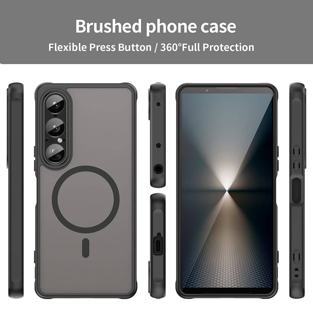 Techsuit HaloFrost II MagSafe pro Sony Xperia 1 VII černá - náhled 4