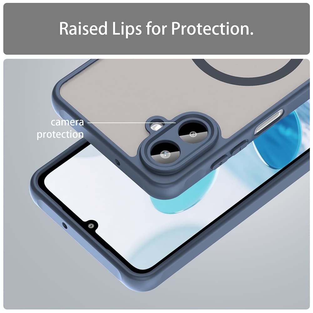 Techsuit HaloFrost II MagSafe pro Samsung Galaxy A07 4G v námořnické modré - náhled 4