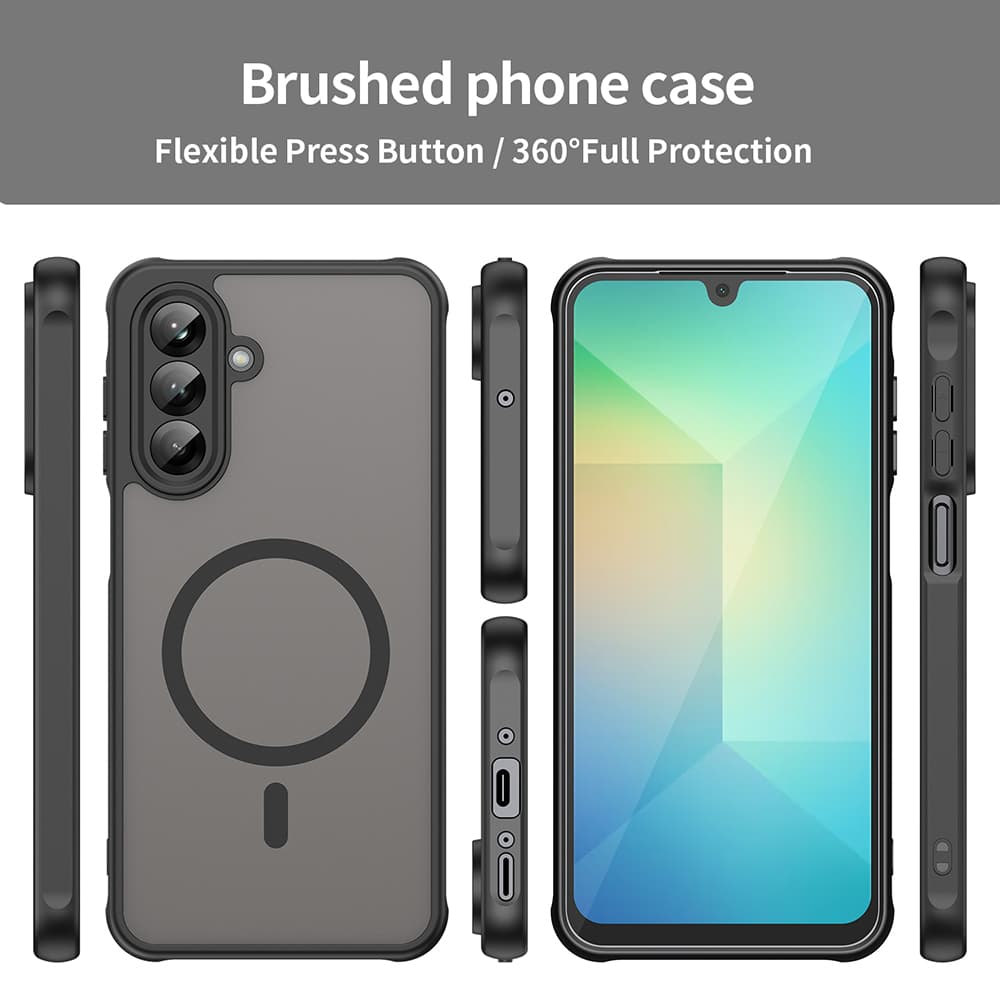 Techsuit HaloFrost II MagSafe pro Samsung Galaxy A26 5G černá - náhled 4