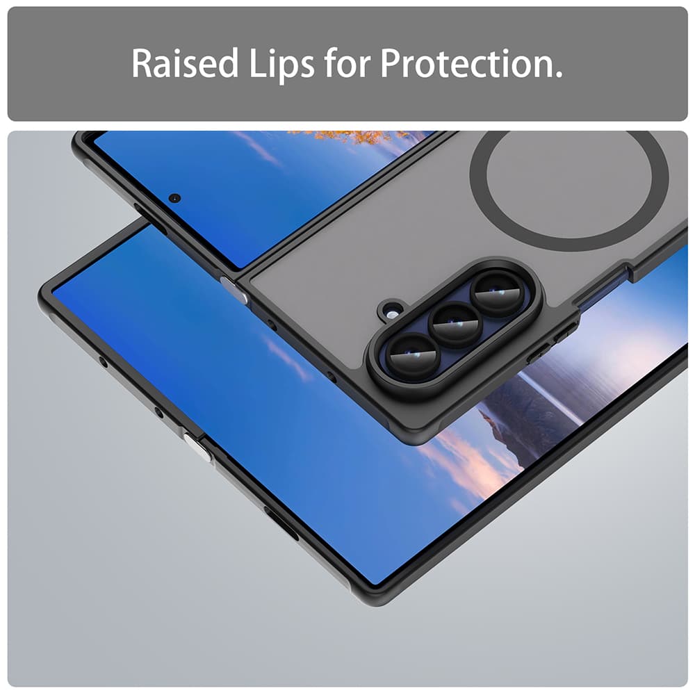 Techsuit - HaloFrost II MagSafe - Samsung Galaxy Z Fold7 - černá - náhled 4