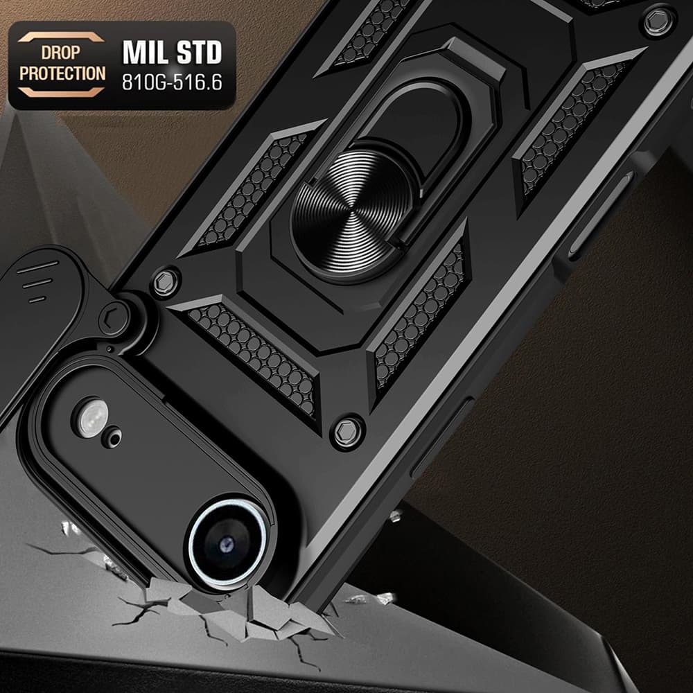 Techsuit CamShield Series pouzdro pro iPhone 17 Air zelené - náhled 4