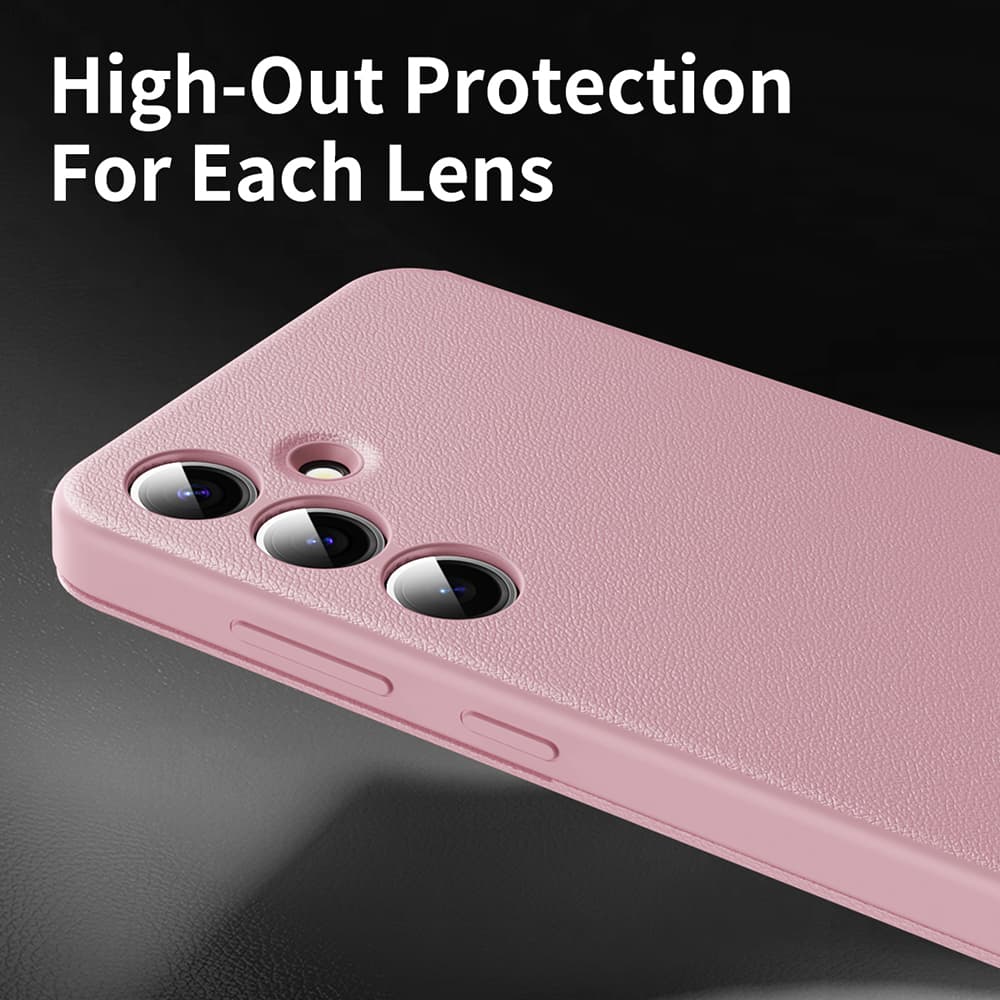 Techsuit SmartView Series pro Samsung Galaxy A56 5G růžová - náhled 4