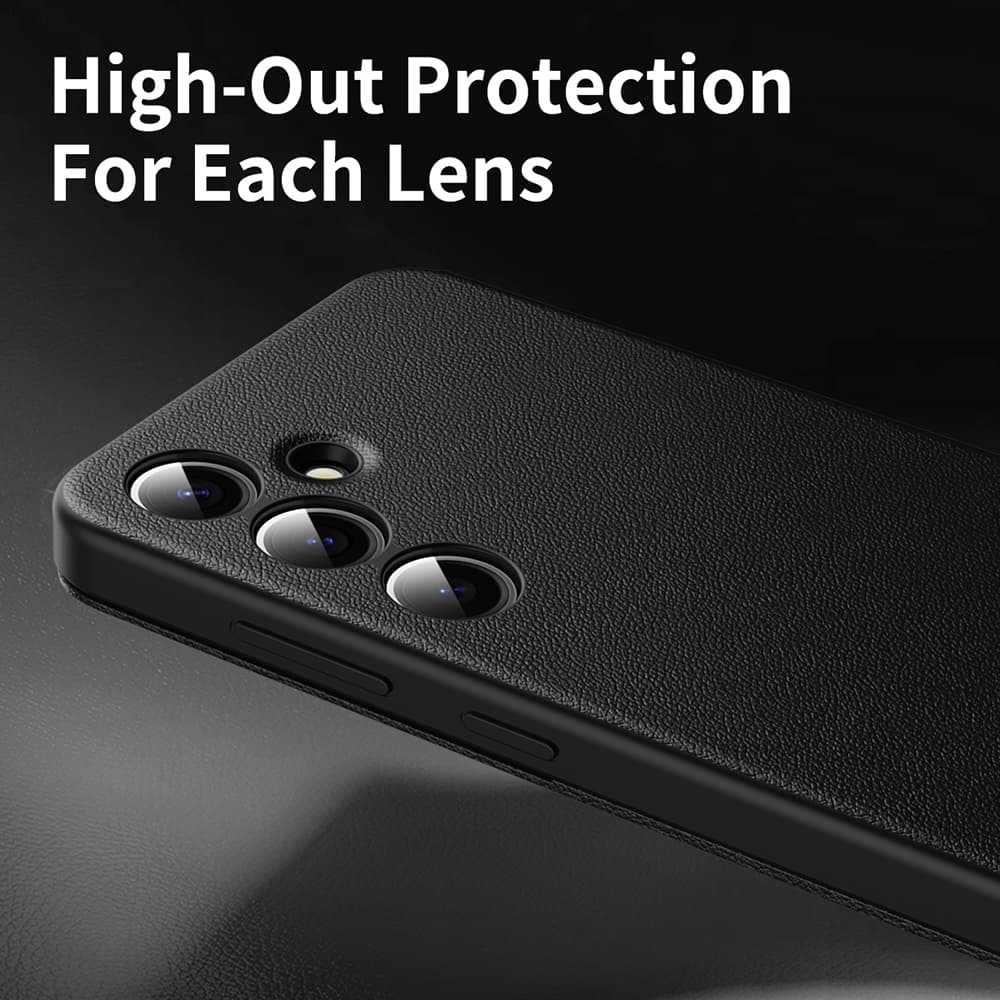Techsuit SmartView Series pro Samsung Galaxy S23 FE černá - náhled 4