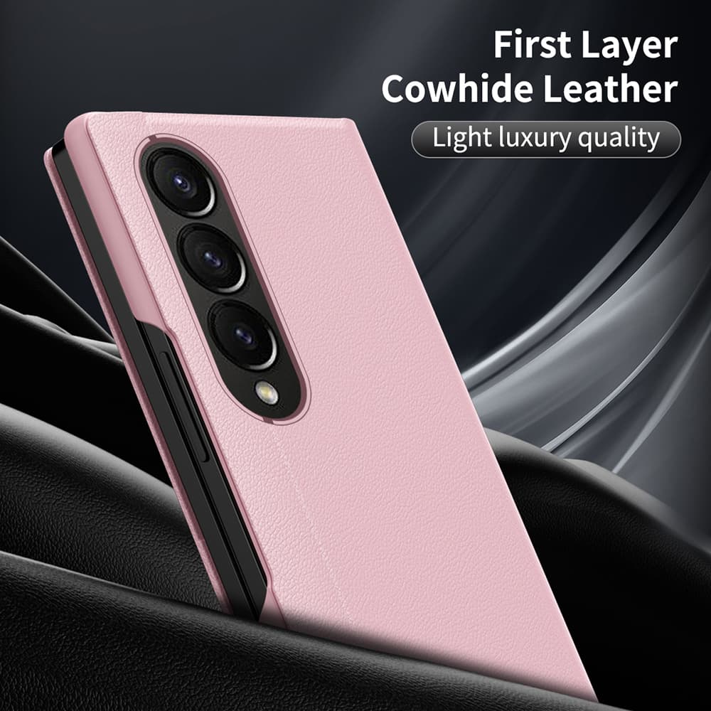 Techsuit SmartView Series pro Samsung Galaxy Z Fold3 5G růžová - náhled 4