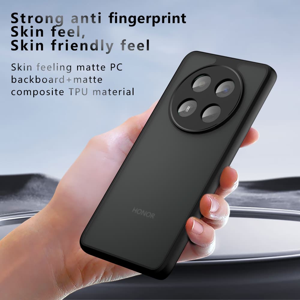 Techsuit PureFrost MagSafe Honor Magic7 Pro matný černý - náhled 4