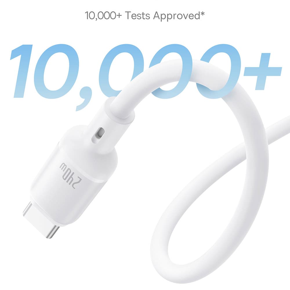 Baseus Data Cable PicoGo magnetický Type-C na Type-C 240W 1m černý - náhled 4