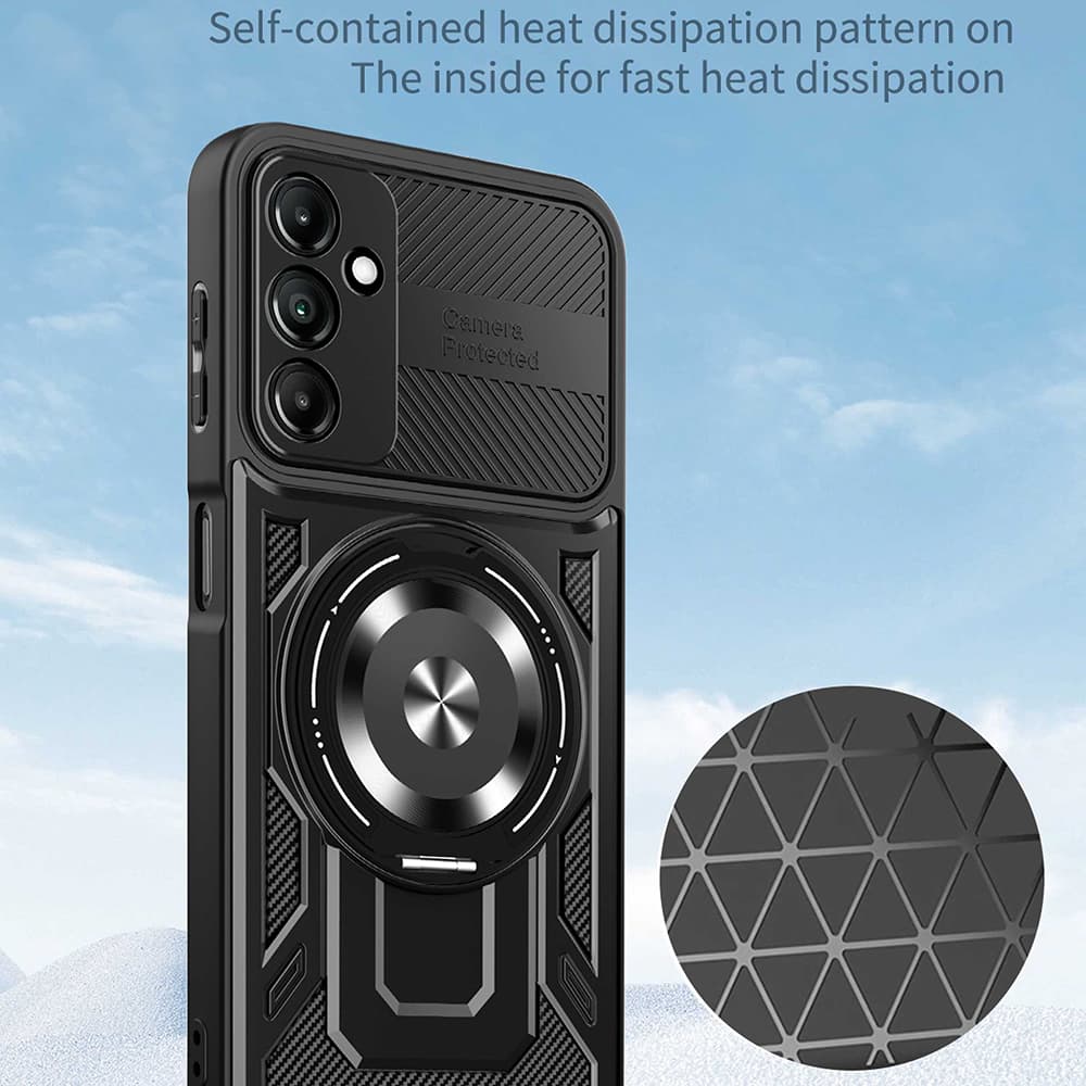 Techsuit RuggedCam pro Samsung Galaxy A05s šedý - náhled 4