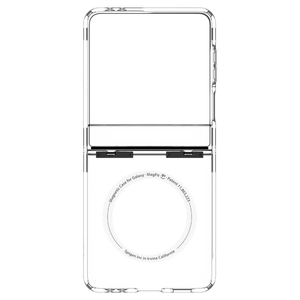 Spigen Ultra Hybrid Pro MagSafe Samsung Galaxy Z Flip7 Průhledný - náhled 4