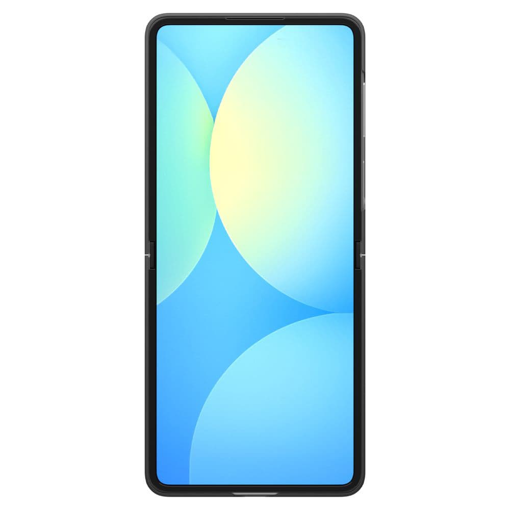 Spigen Air Skin Samsung Galaxy Z Flip7 Aramid černá - náhled 4