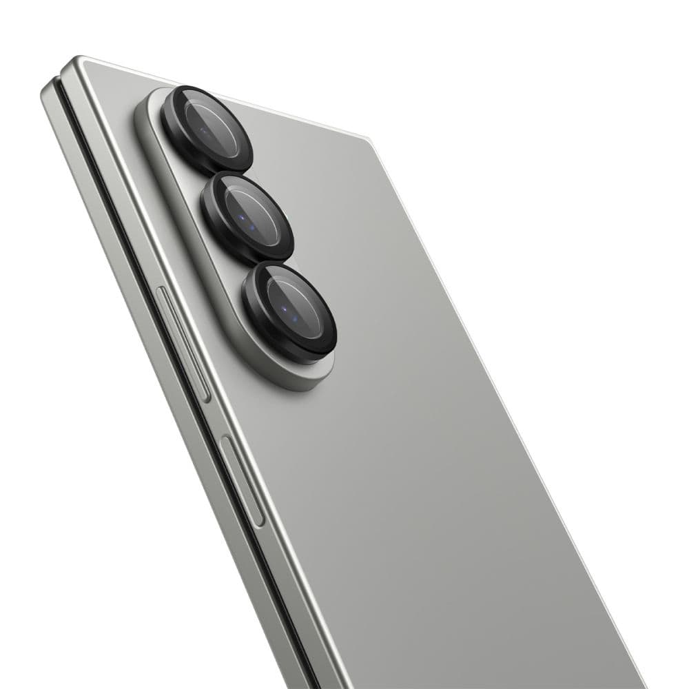 Spigen Optik.tR EZ Fit Pro HD sklo na kameru (2 ks) Samsung Galaxy Z Fold7 černá - náhled 4