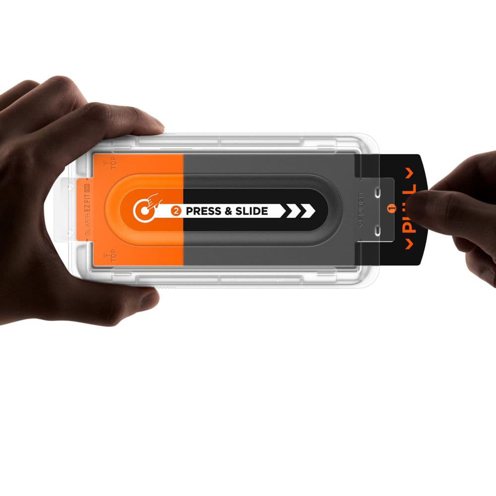 Spigen Glas.tR EZ-FIT Pro HD (2 balení) Samsung Galaxy Z Fold7 průhledný - náhled 4