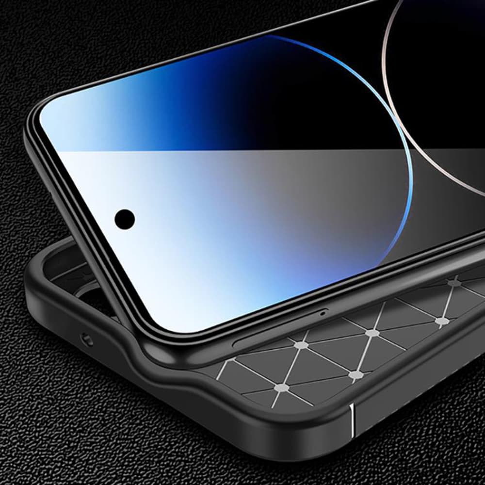 Pouzdro Techsuit CarbonFiber pro Google Pixel 10 Pro XL černé - náhled 4