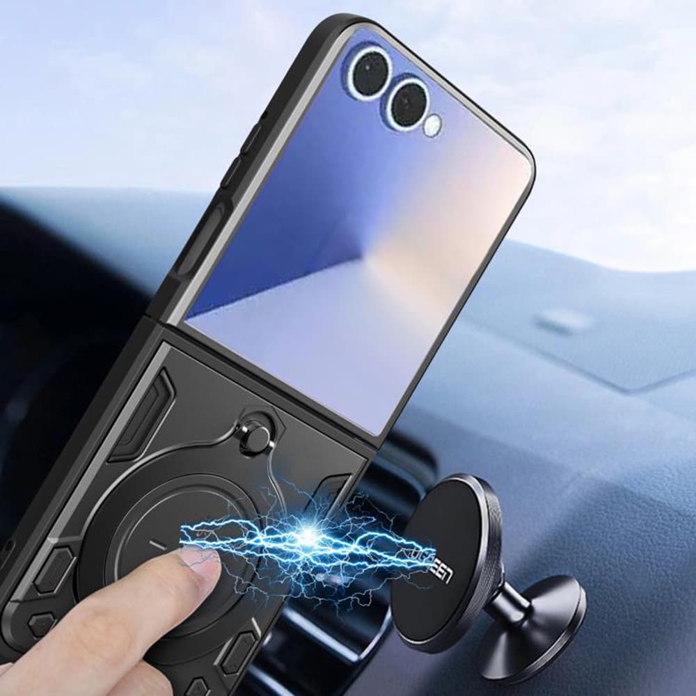 Techsuit CamGuard Pro pro Samsung Galaxy Z Flip7 modrý - náhled 4