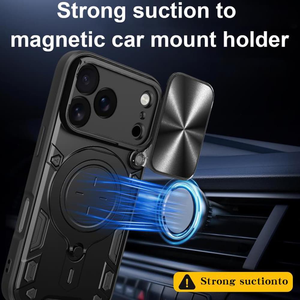 Techsuit CamGuard Pro pro iPhone 17 Pro fialová - náhled 4