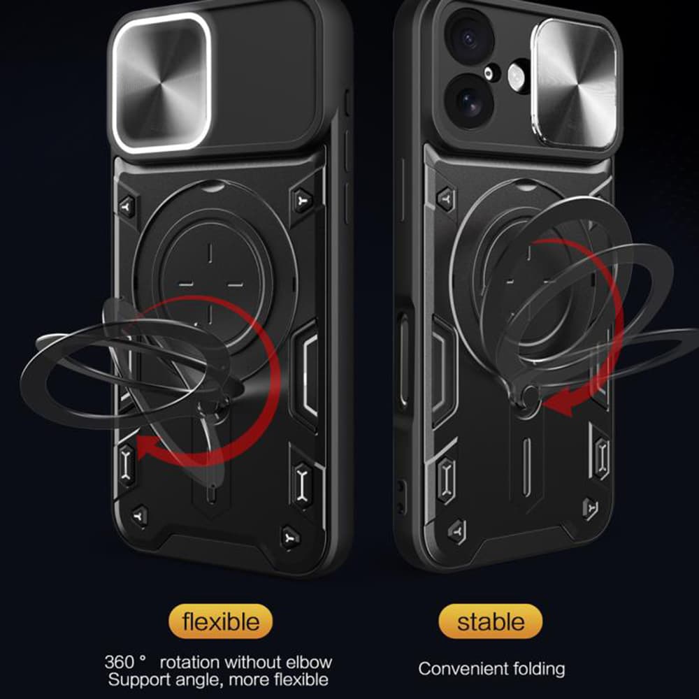 Techsuit CamGuard Pro pro iPhone 17 černý - náhled 4