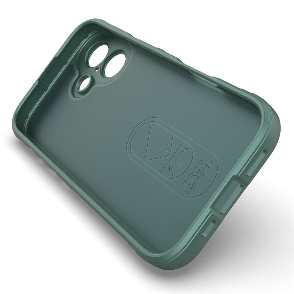 Techsuit Magic Shield pro iPhone 17 zelený - náhled 4