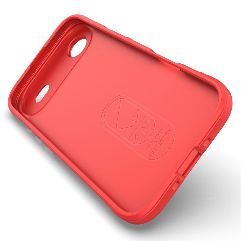 Techsuit Magic Shield pro iPhone 17 Air červený - náhled 4