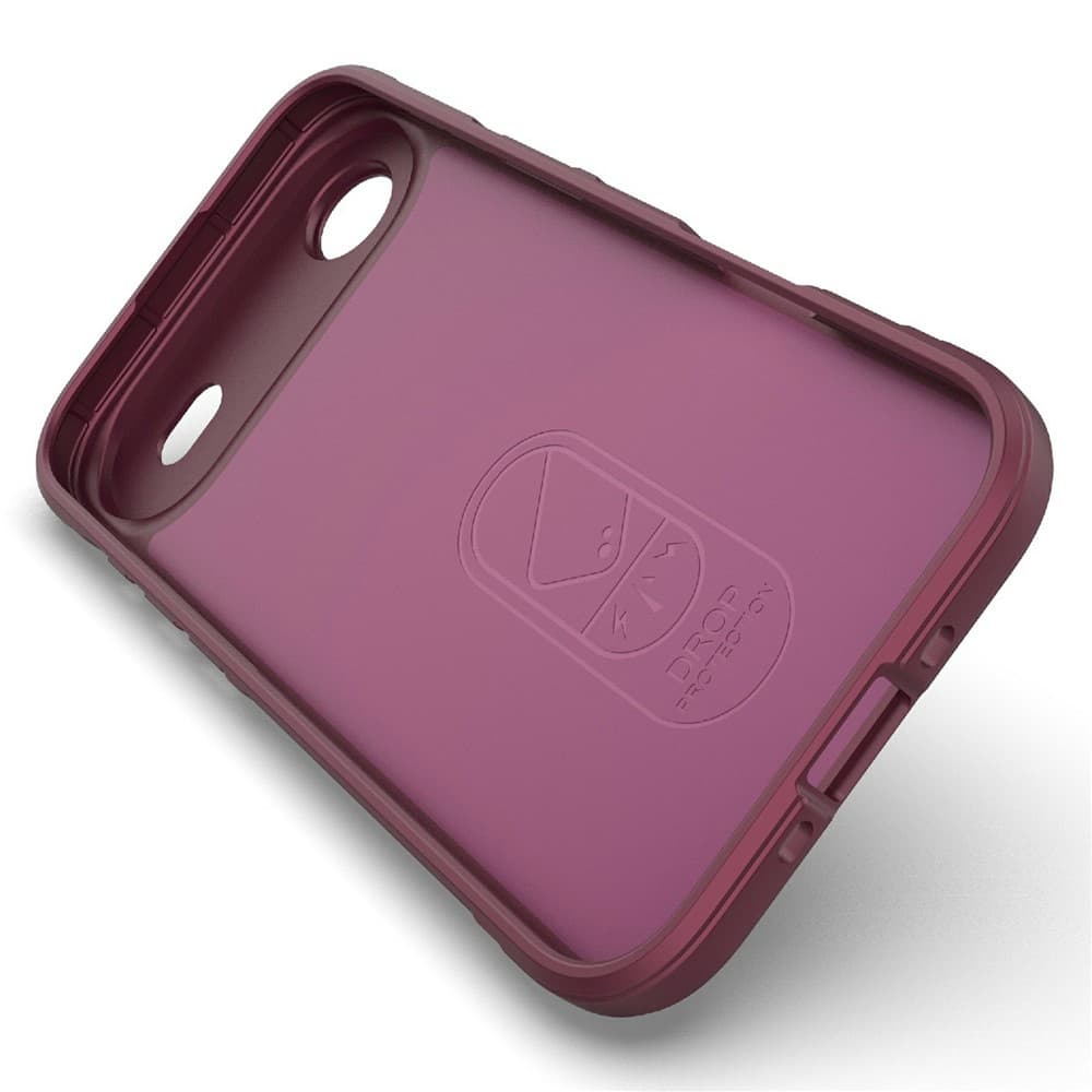 Techsuit Magic Shield pro iPhone 17 Air v barvě bordeaux - náhled 4