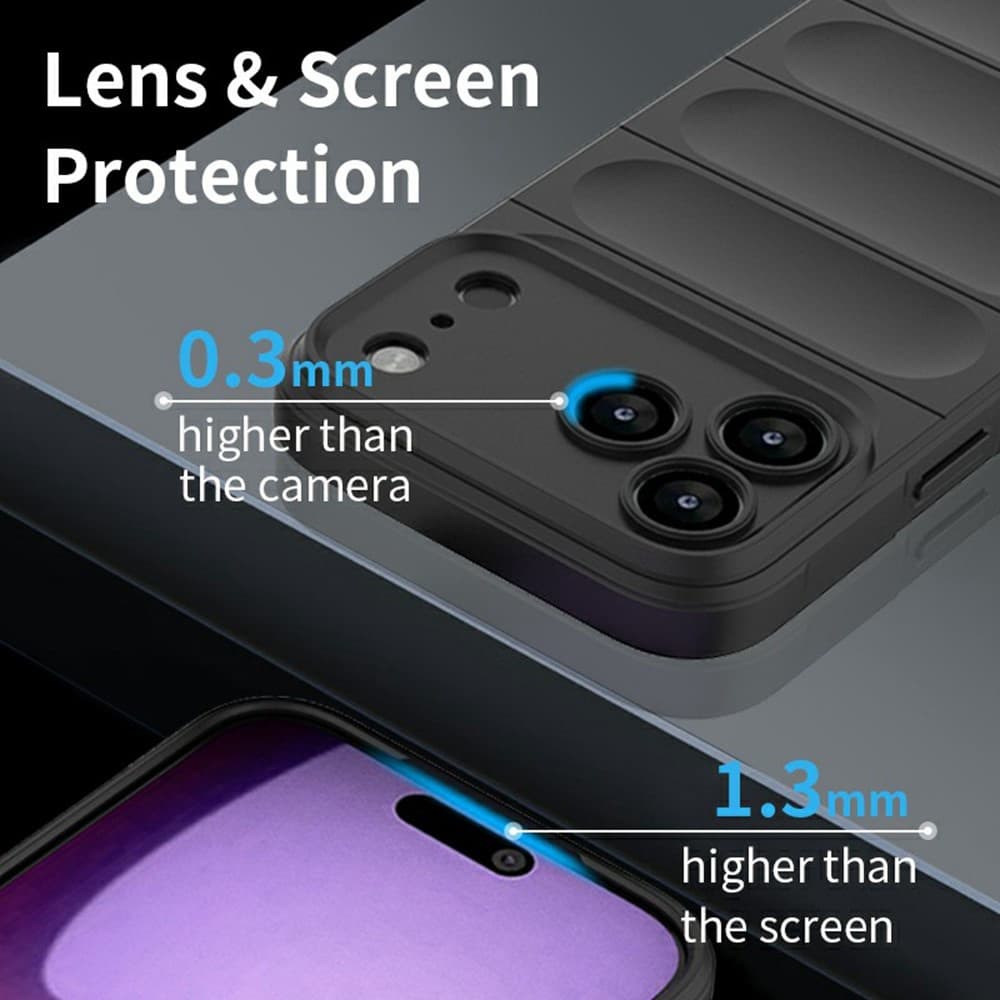 Techsuit Magic Shield pro iPhone 17 Pro zelený - náhled 4