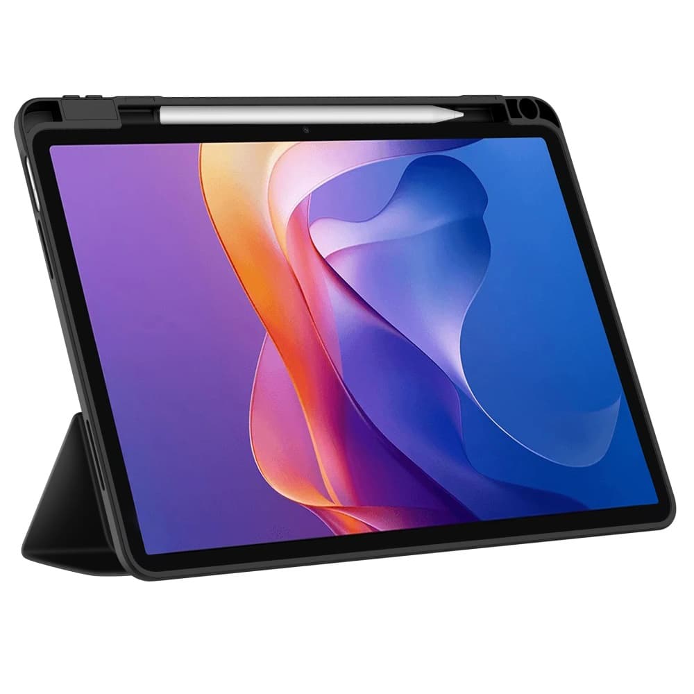 Techsuit Flex Trifold s držákem na tužku pro Xiaomi Redmi Pad 2 fialová - náhled 4
