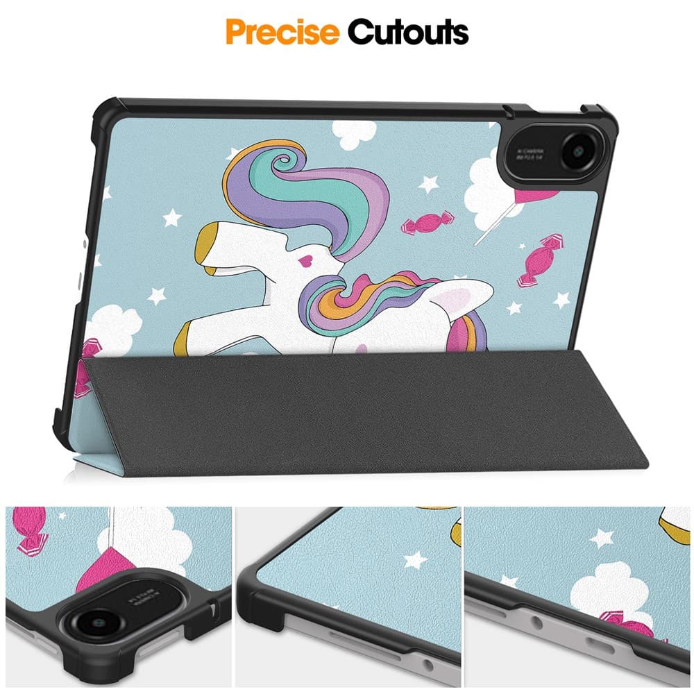 Techsuit FoldPro pouzdro pro Xiaomi Redmi Pad 2 jednorožec - náhled 4