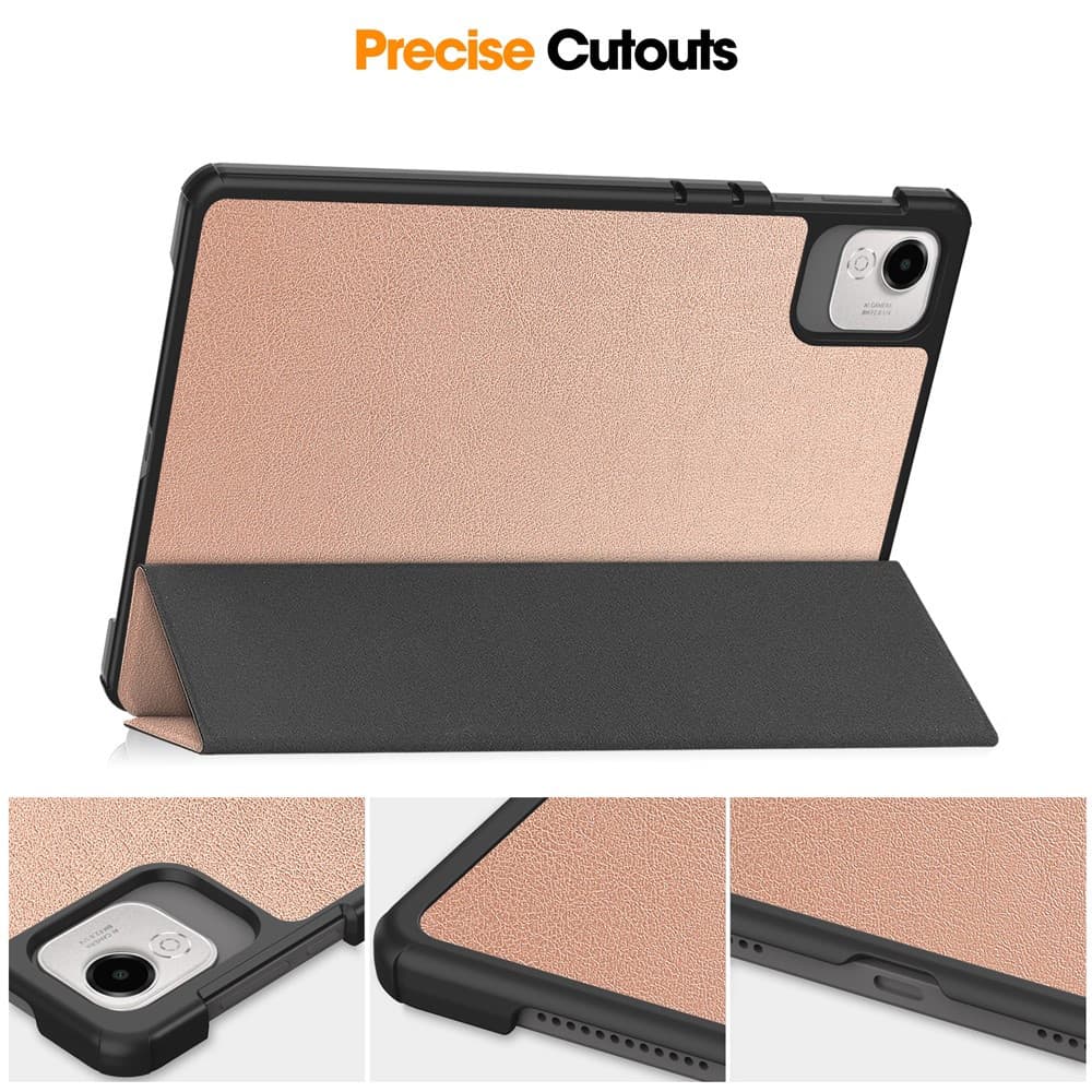 Techsuit FoldPro Honor Pad X9a X9 X8 Pro X9 Pro růžově zlatý - náhled 4