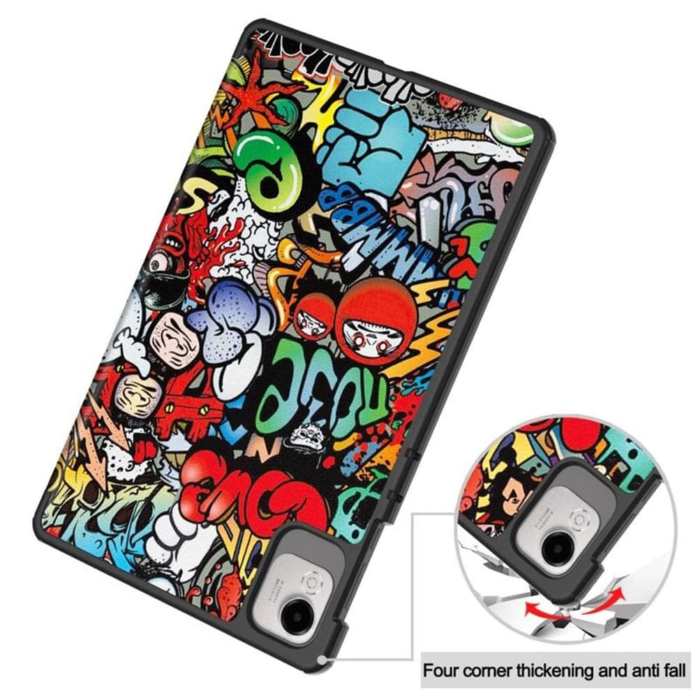 Techsuit FoldPro Honor Pad X9a X9 X8 Pro X9 Pro Urban Vibe městská atmosféra - náhled 4
