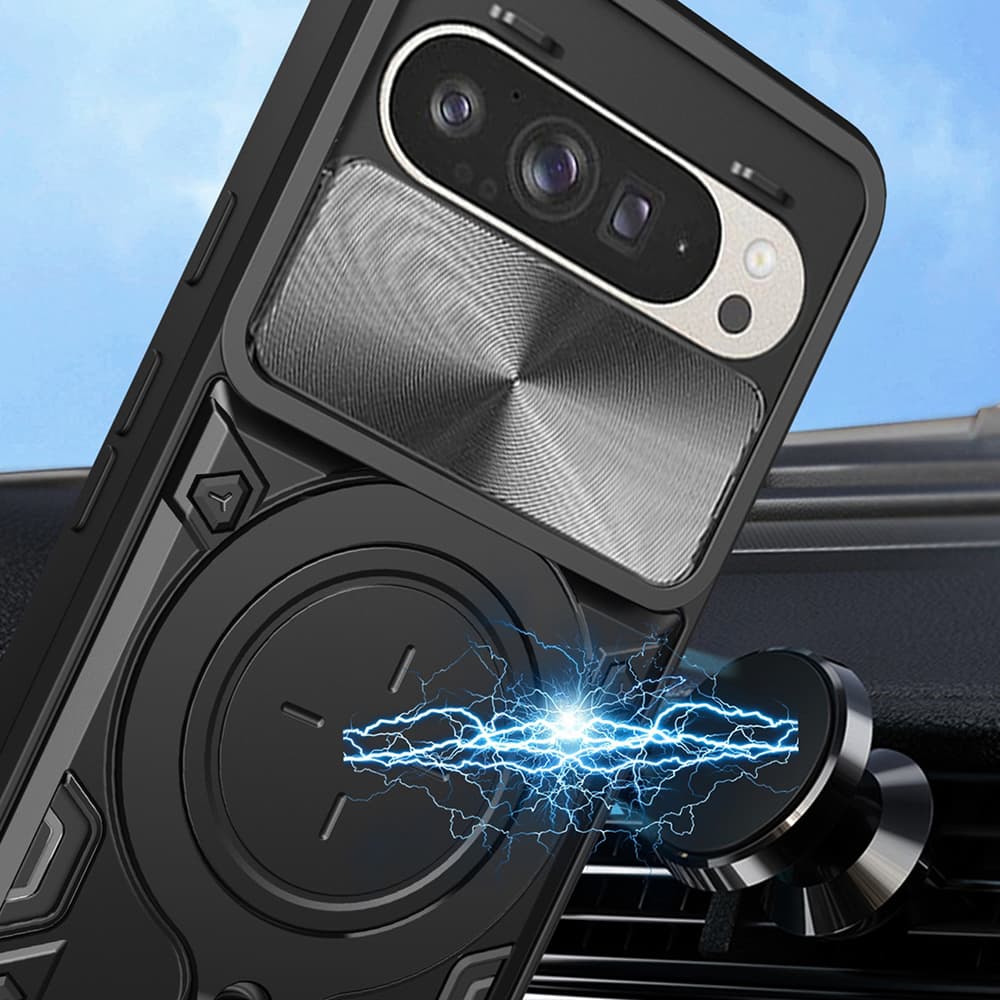 Techsuit CamGuard Pro Google Pixel 10 / 10 Pro Fialový - náhled 4