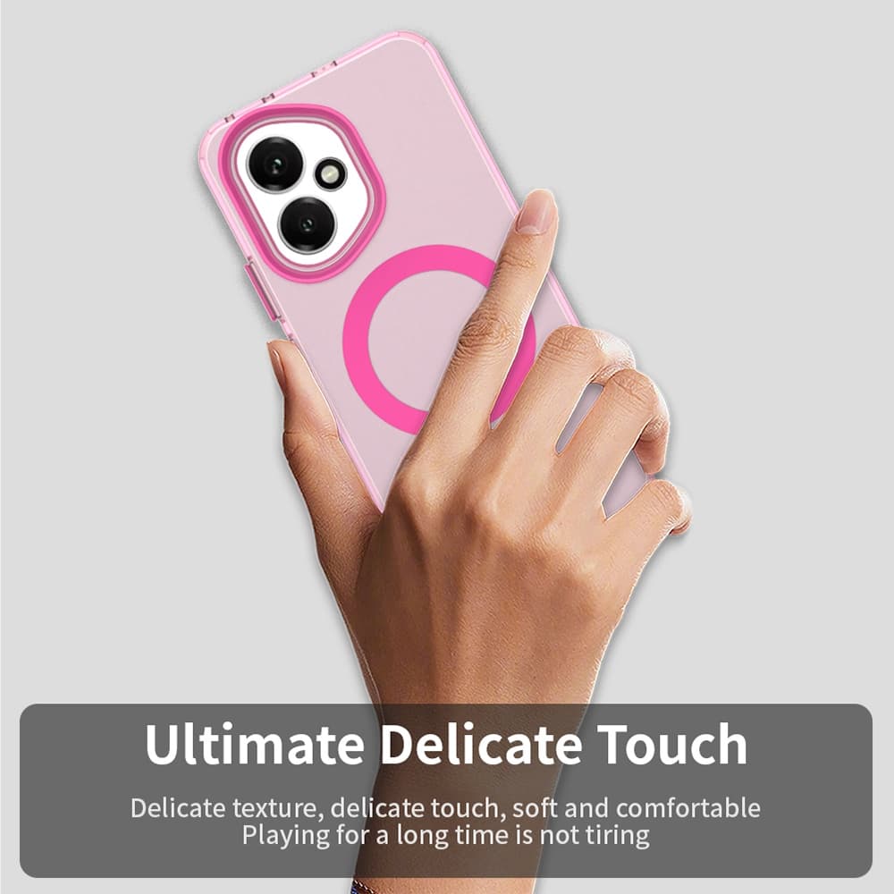 Techsuit CandyCase MagSafe pro Honor 400 růžová - náhled 4