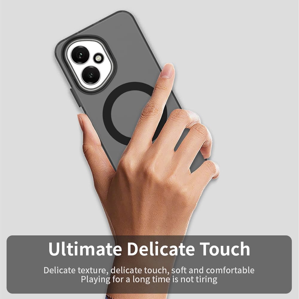 Techsuit HaloFrost MagSafe Series Honor 400 černá - náhled 4
