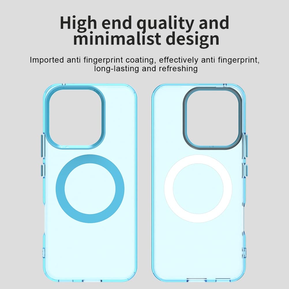 Techsuit CandyCase MagSafe pro Honor 400 Lite modrá - náhled 4