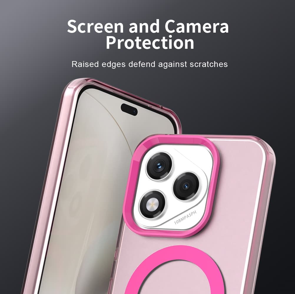 Techsuit CandyCase MagSafe pro Honor 400 Lite růžová - náhled 4
