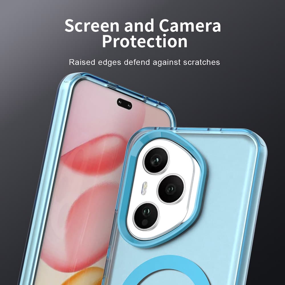 Techsuit CandyCase MagSafe pro Honor 400 Pro modrý - náhled 4