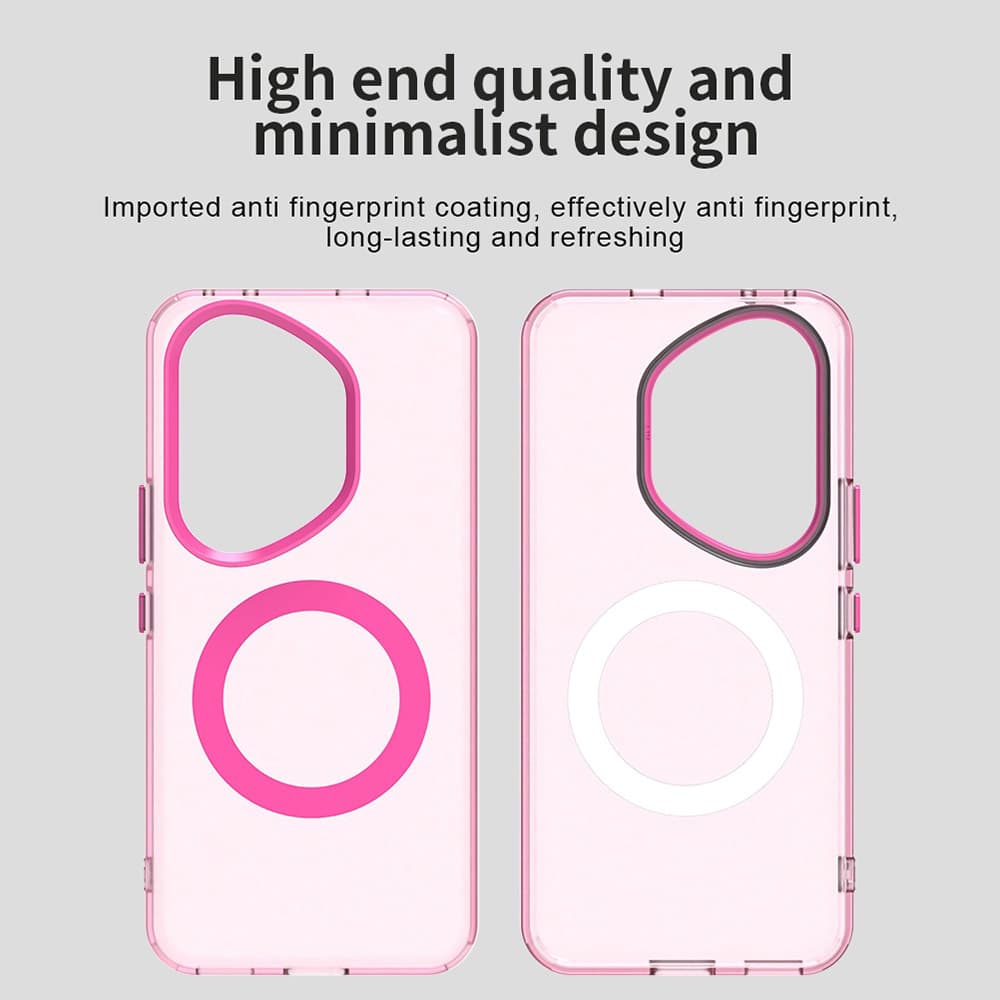 Techsuit CandyCase MagSafe pro Honor 400 Pro růžová - náhled 4