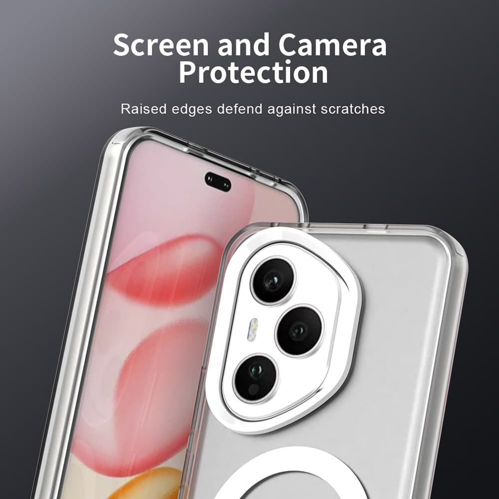 Techsuit CandyCase MagSafe pro Honor 400 Pro bílý - náhled 4